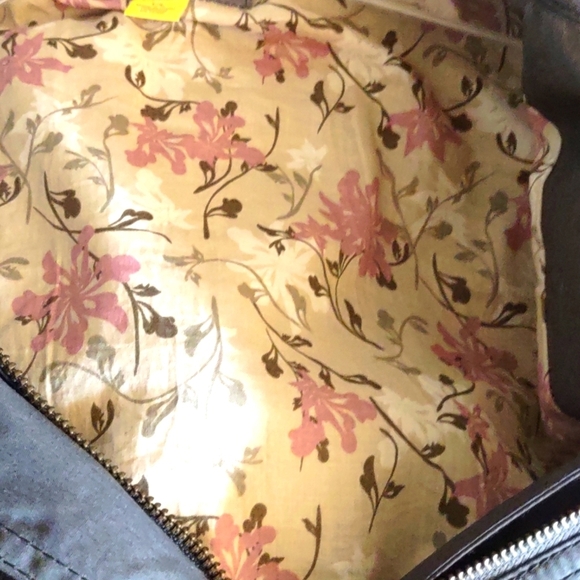 Cabela's Women's Charcoal Canvas Belted Jacket Size L - Picture 2 of 10